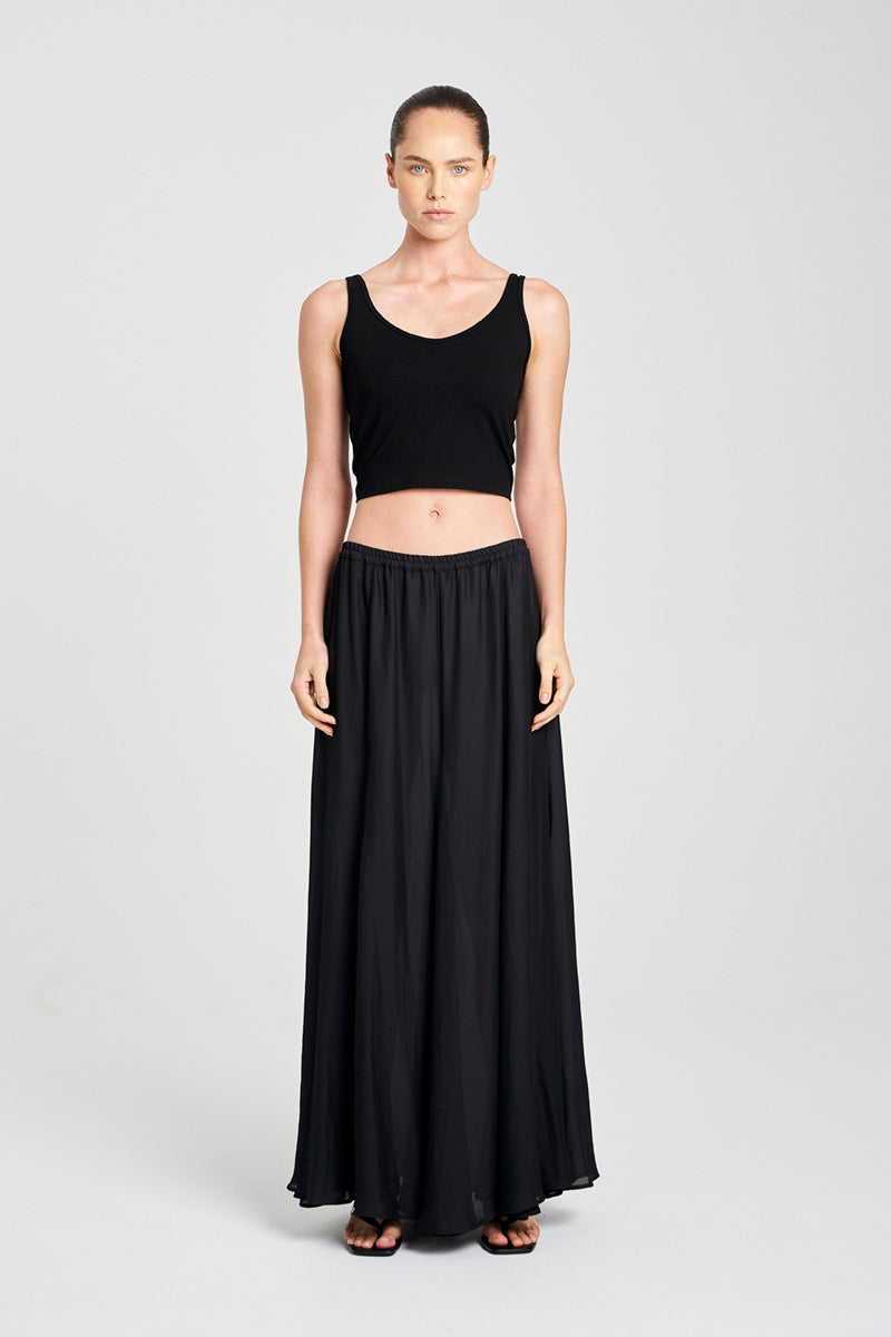 TULLE SKIRT - Black