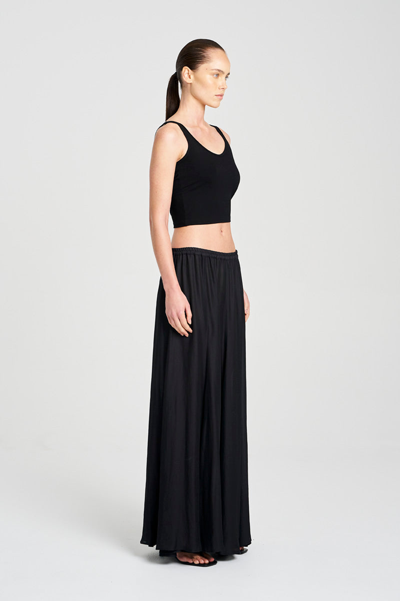 TULLE SKIRT - Black