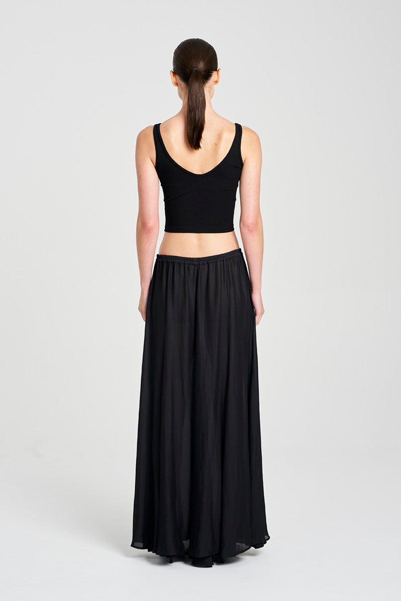TULLE SKIRT - Black
