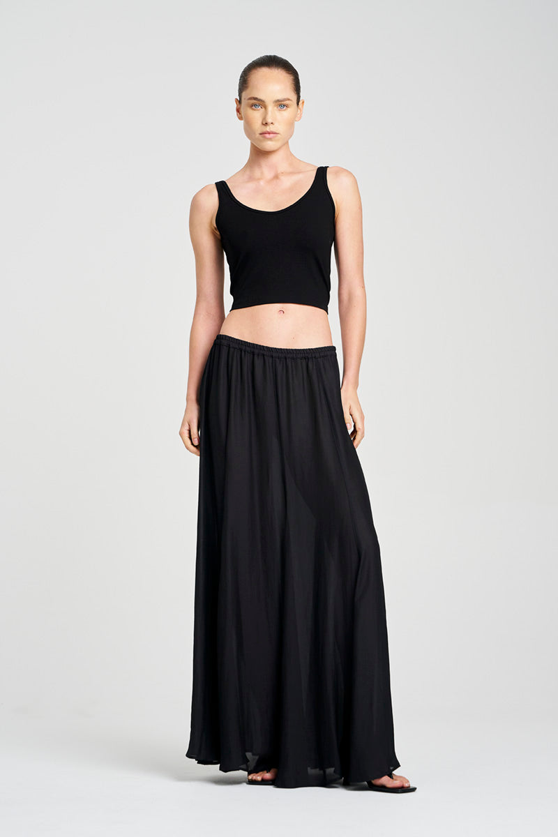 TULLE SKIRT - Black