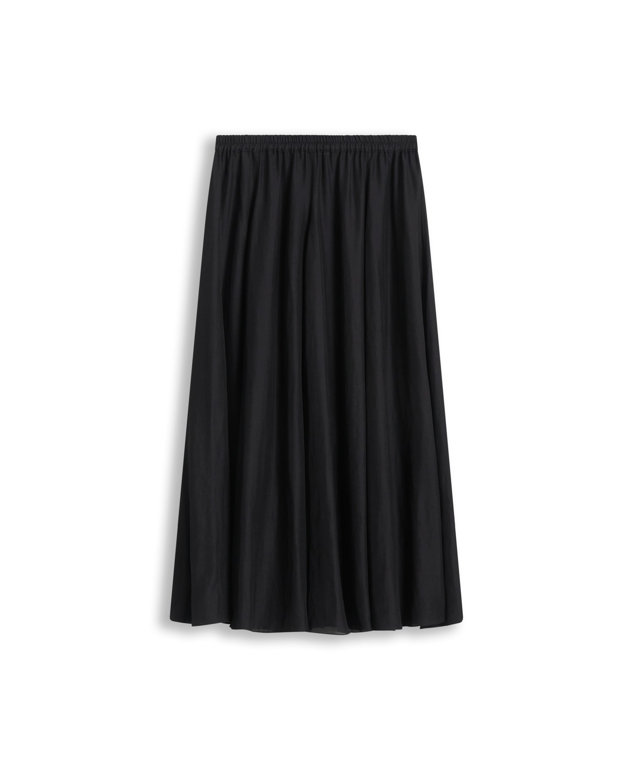 MID TULLE SKIRT - Black - MELA PURDIE