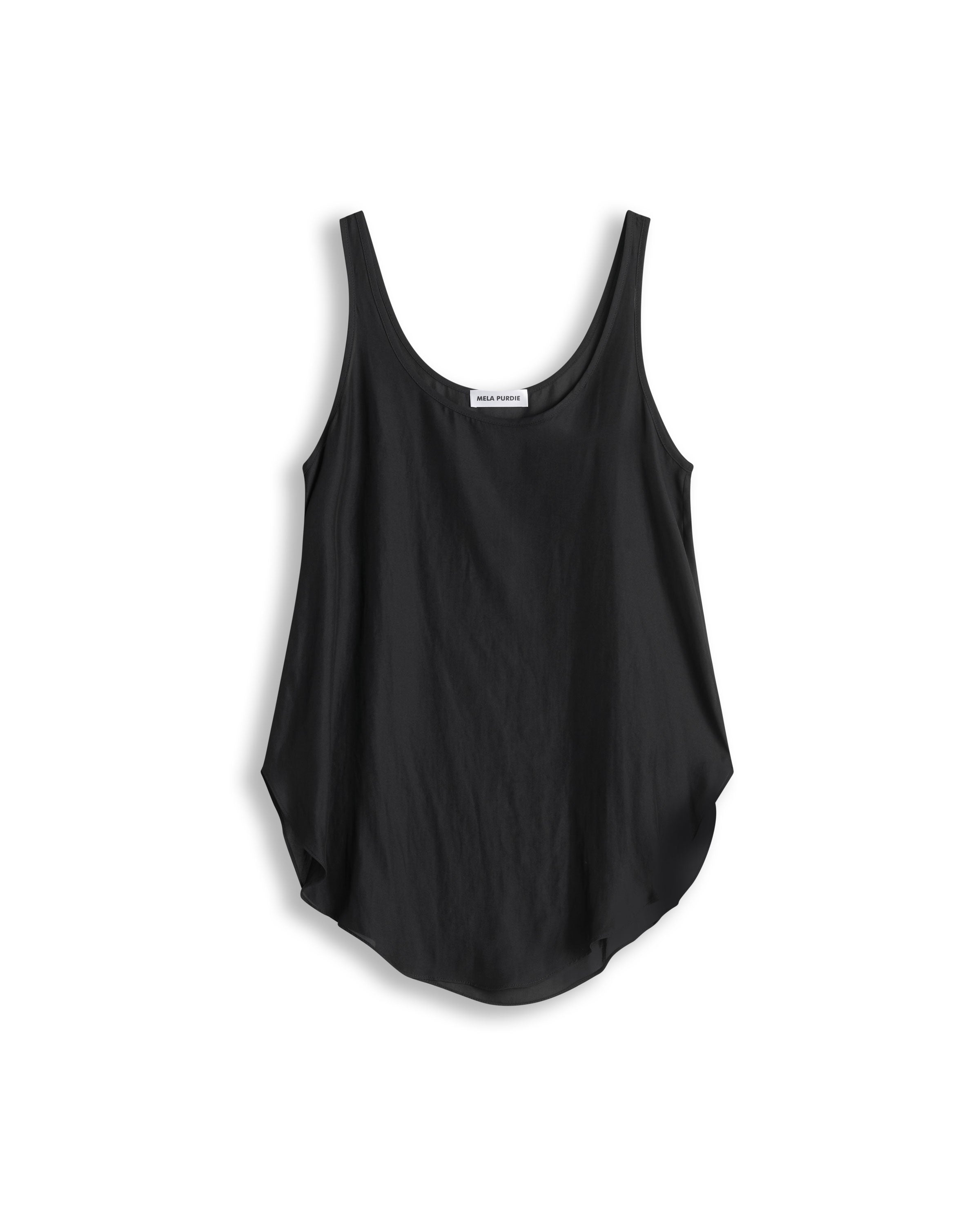 SLIP TANK - Black