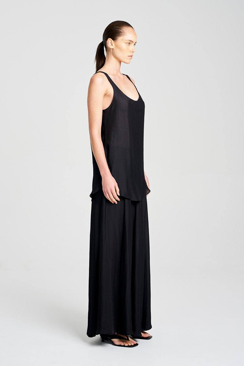 SLIP TANK - Black