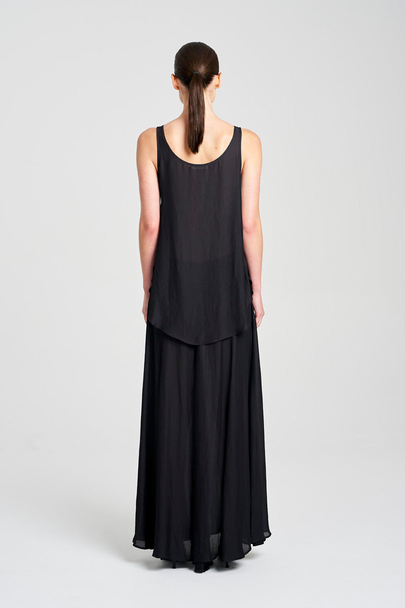 SLIP TANK - Black