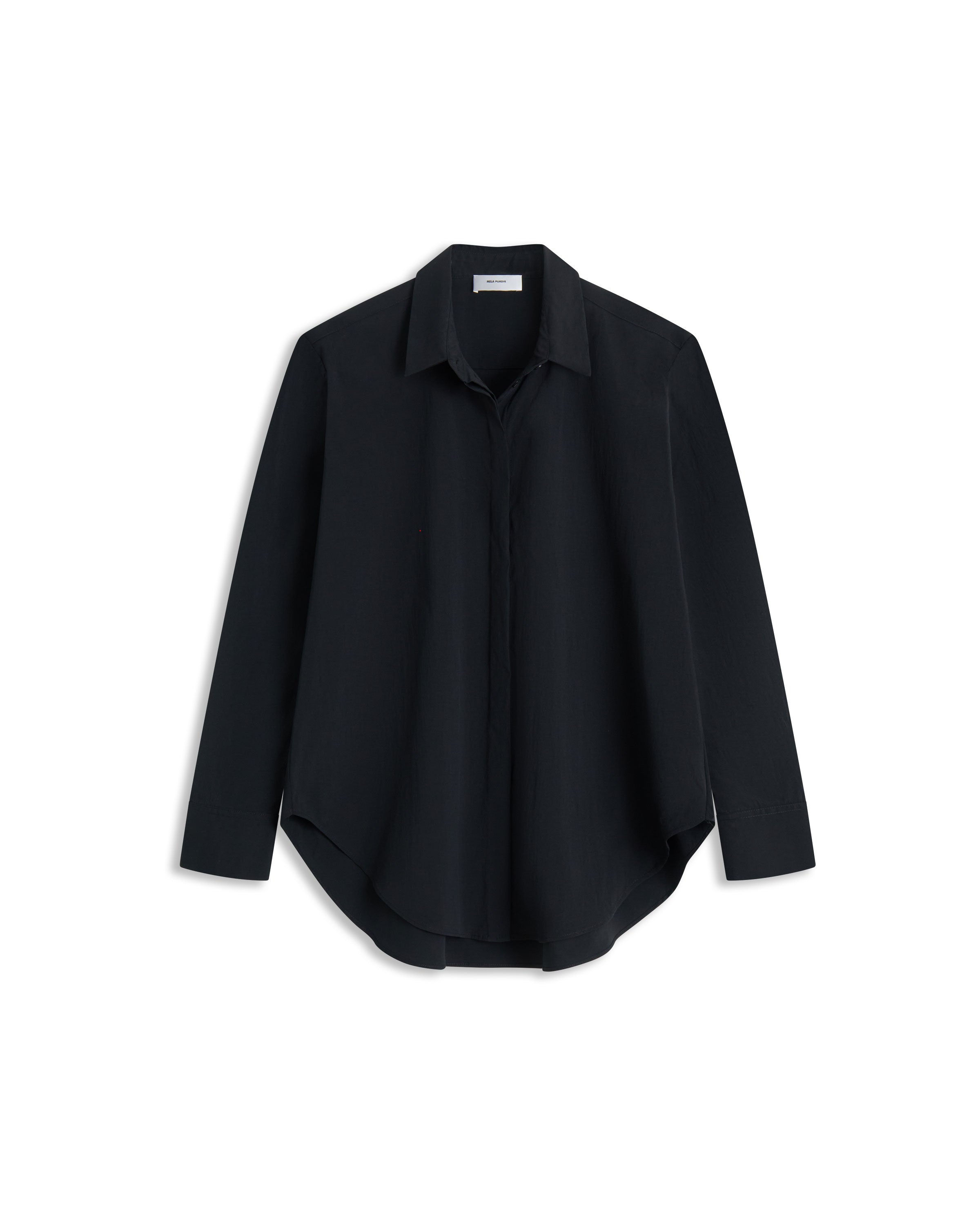 MIRACLE SHIRT - Black - MELA PURDIE
