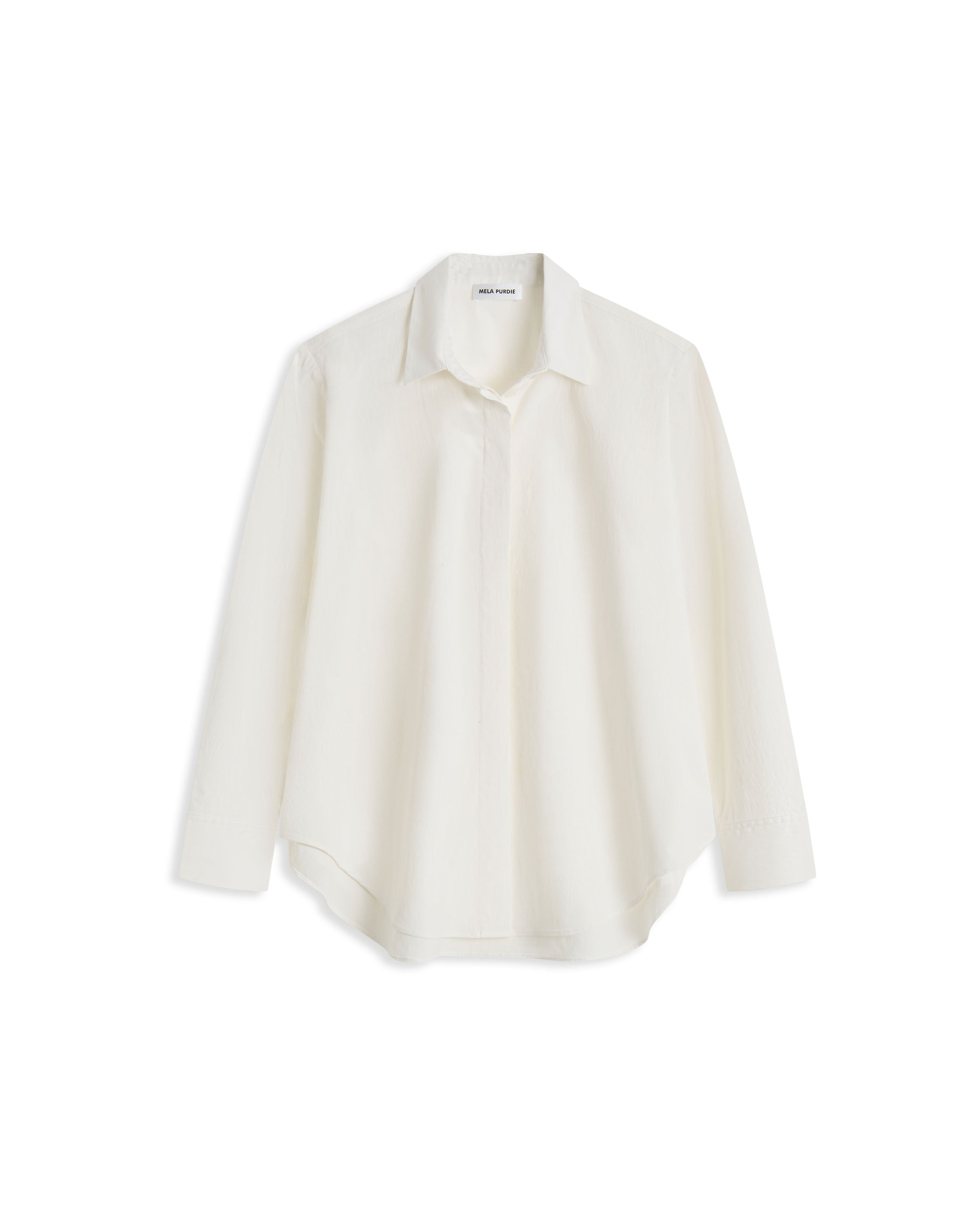 MIRACLE SHIRT - Ivory - MELA PURDIE
