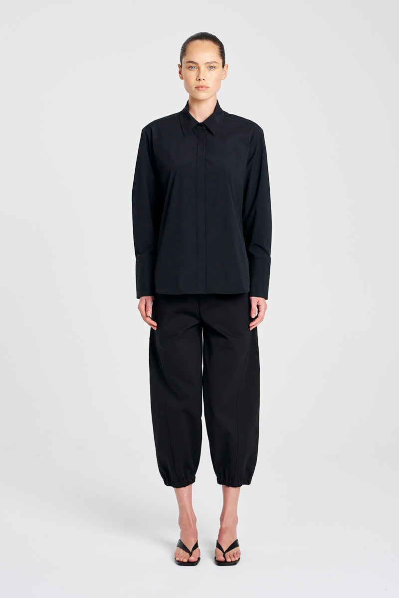 SMOOTH SHIRT - Black