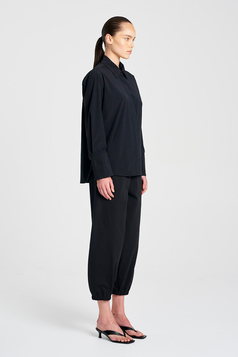 SMOOTH SHIRT - Black