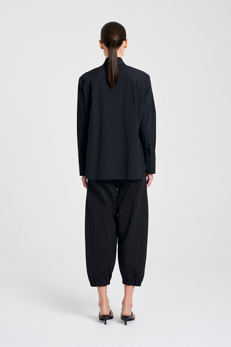 SMOOTH SHIRT - Black