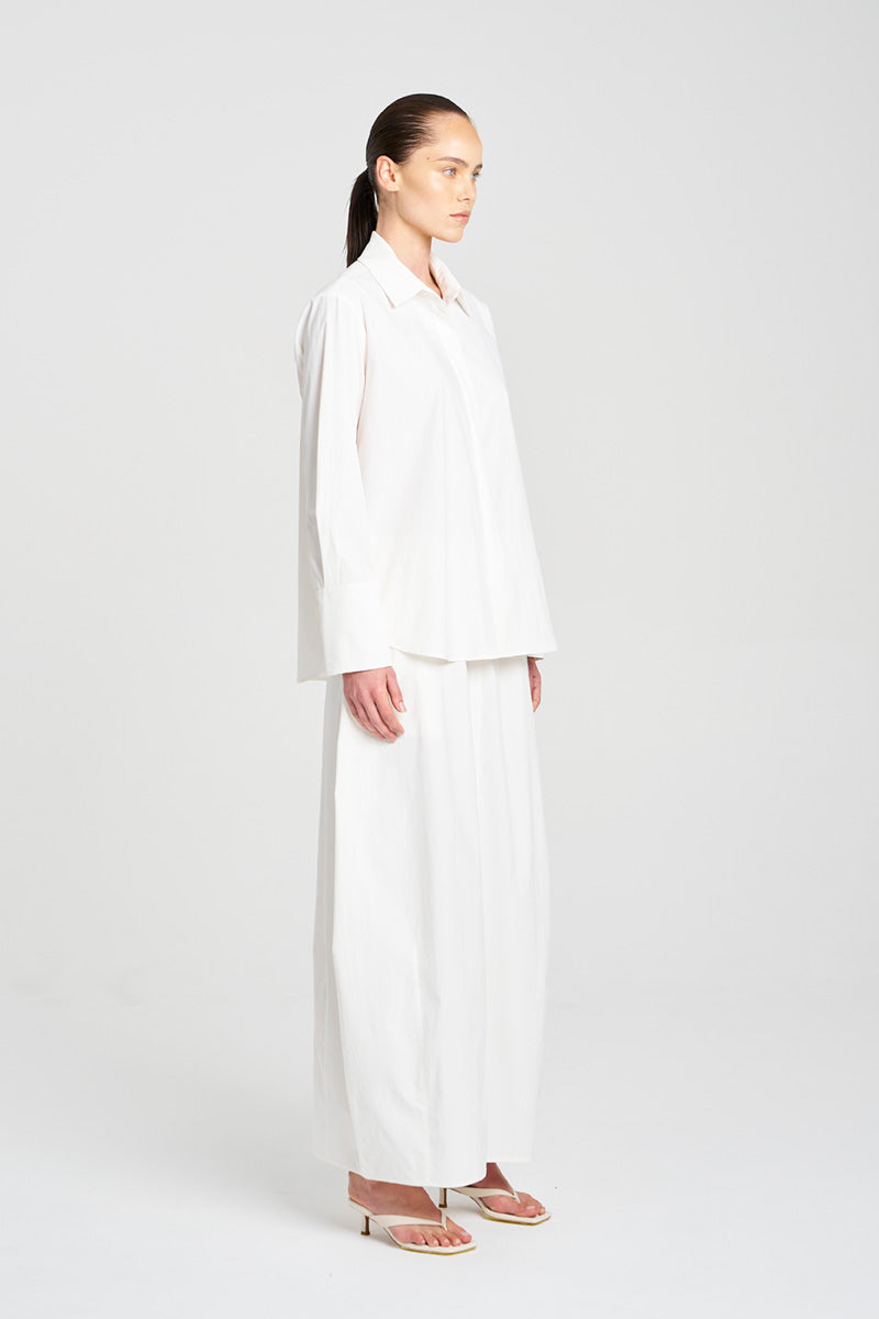SMOOTH SHIRT - Ivory