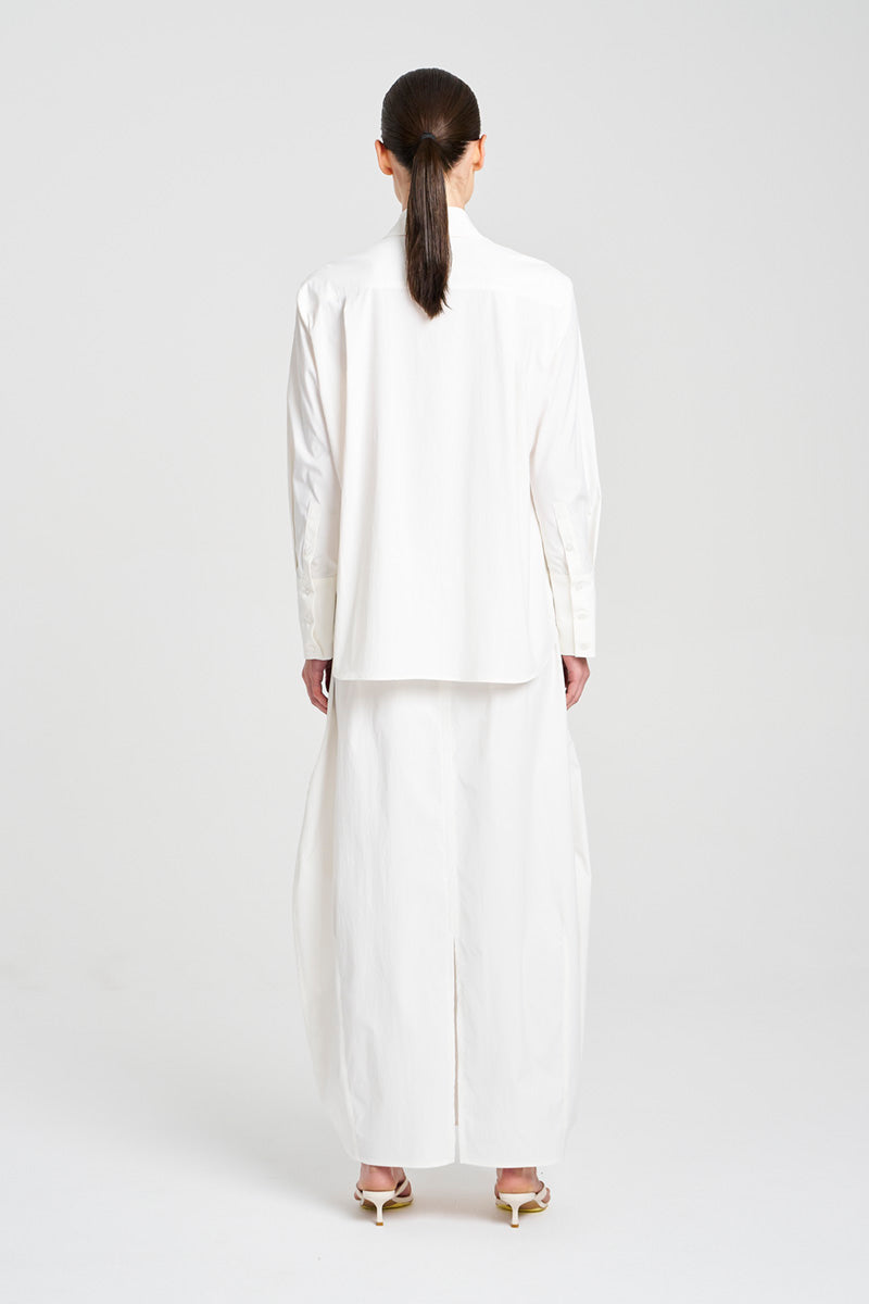 SMOOTH SHIRT - Ivory