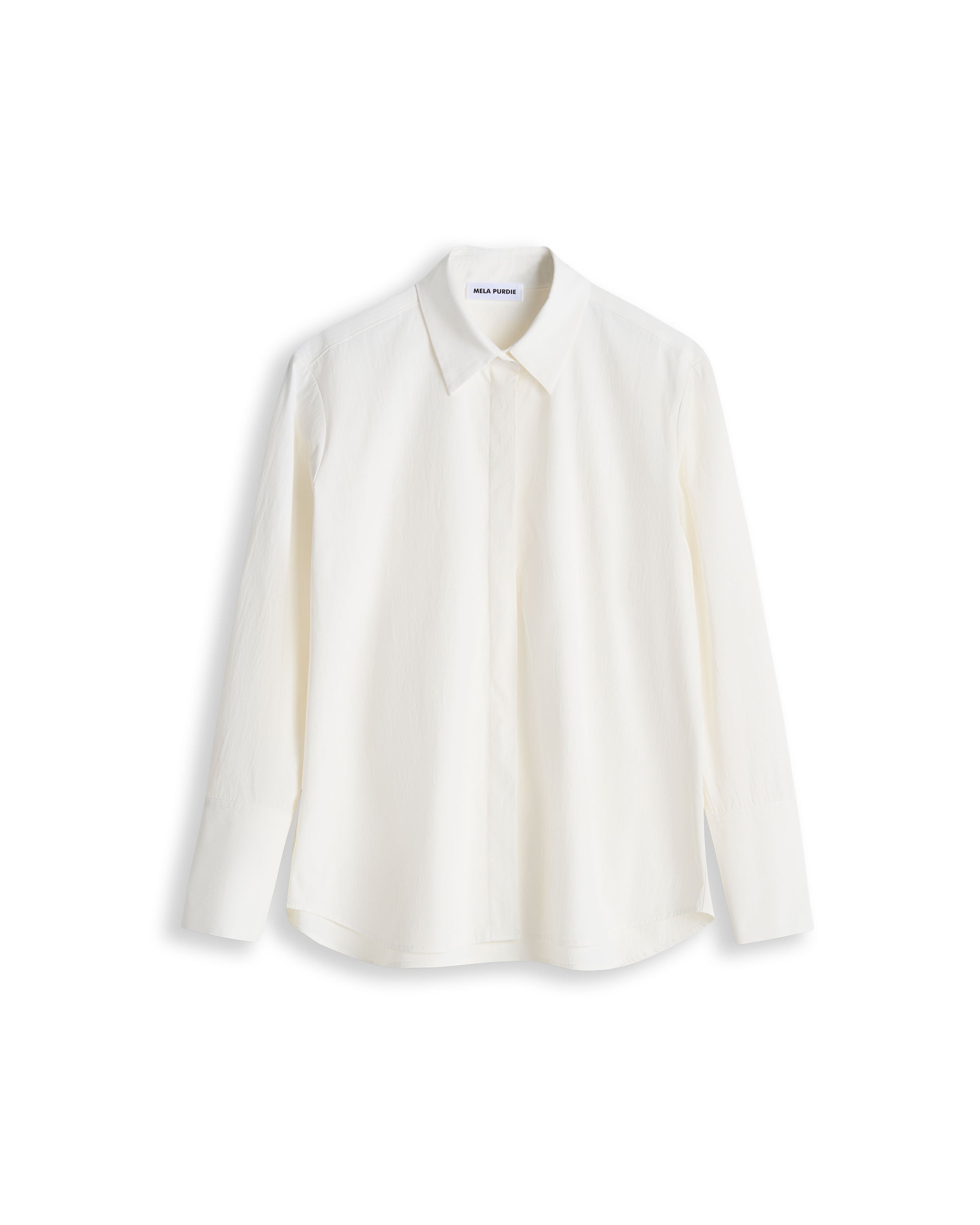 SMOOTH SHIRT - Ivory - Mela Purdie