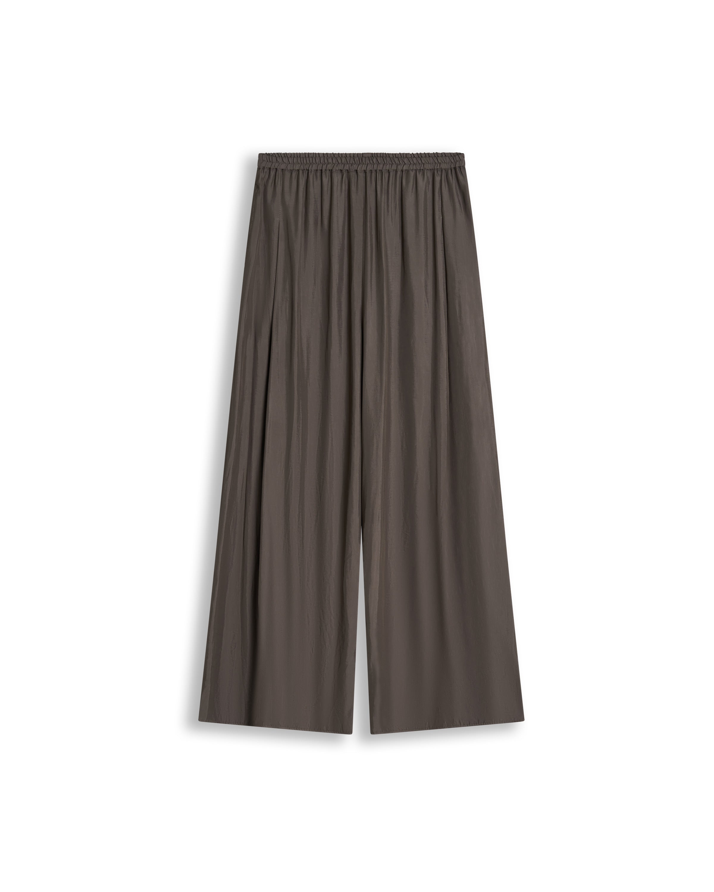 PLEAT PANT - Espresso