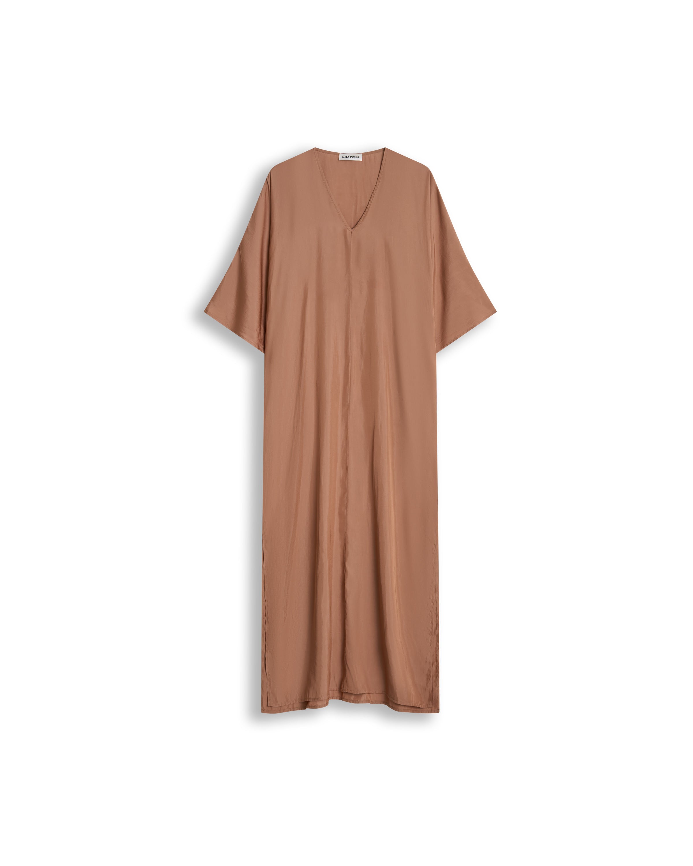 DOLMAN DRESS - Terracotta
