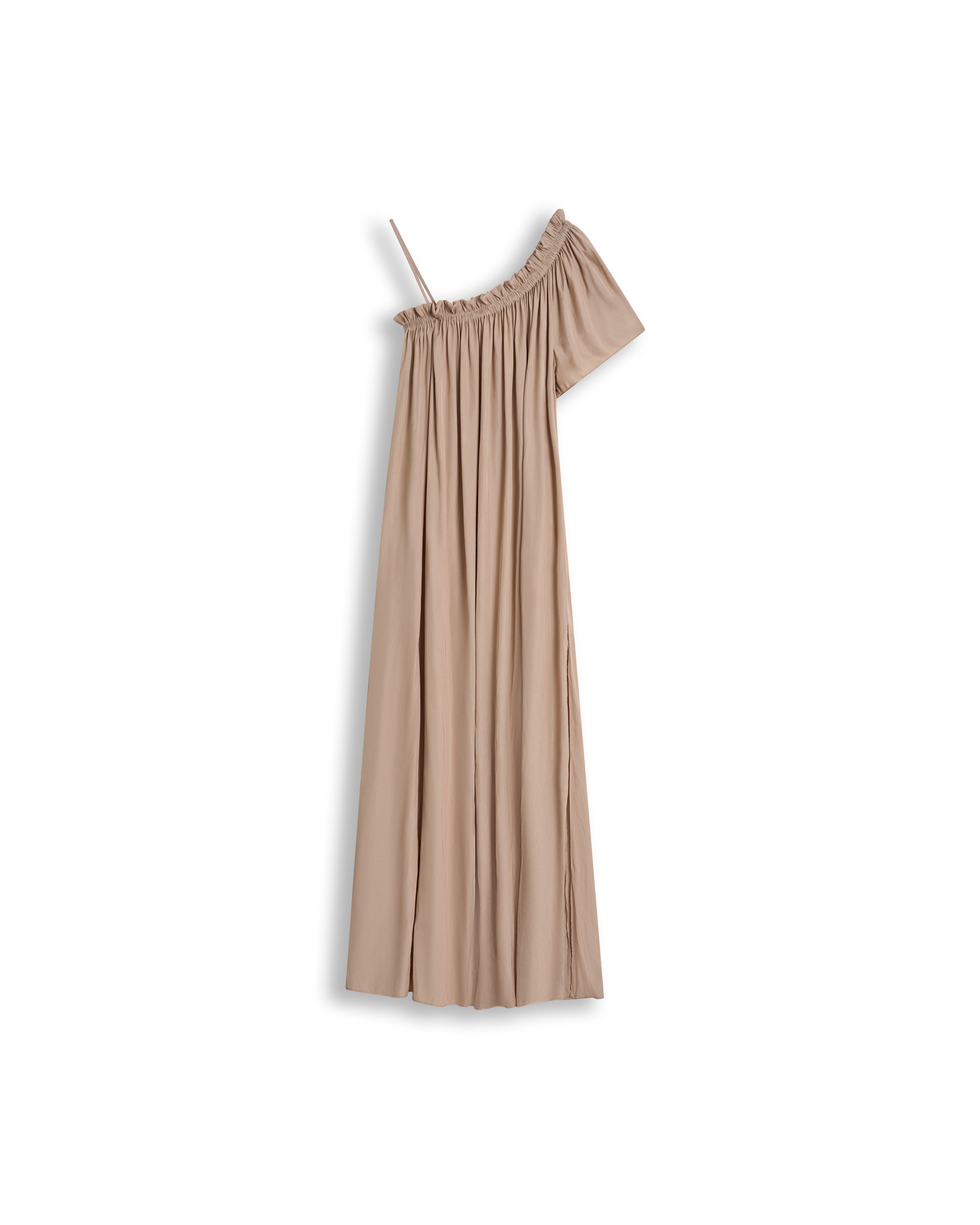 SLOPE DRESS - Café