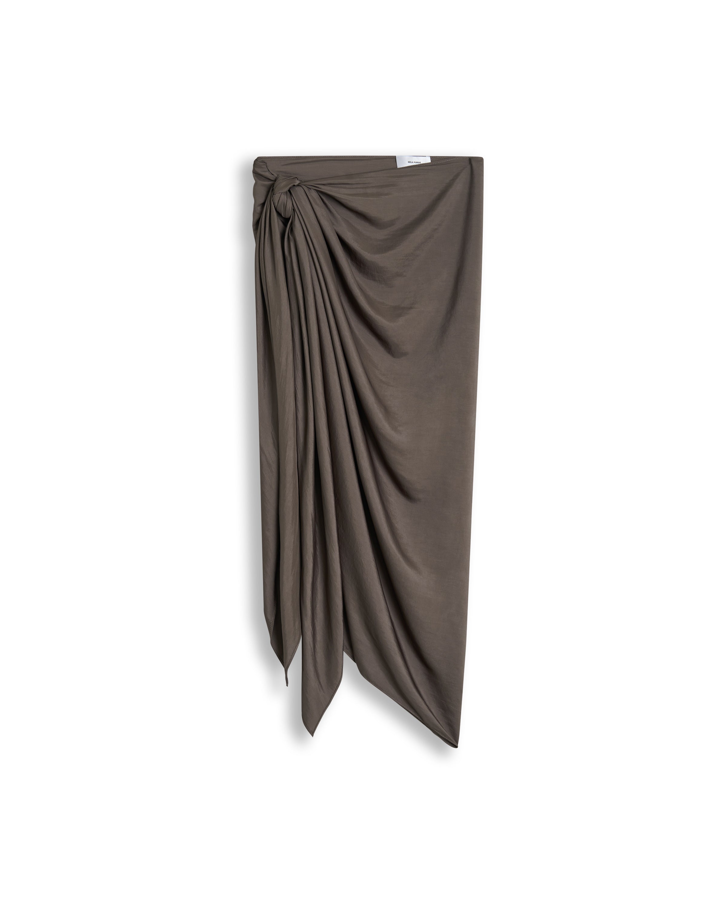 SARONG WRAP - Espresso