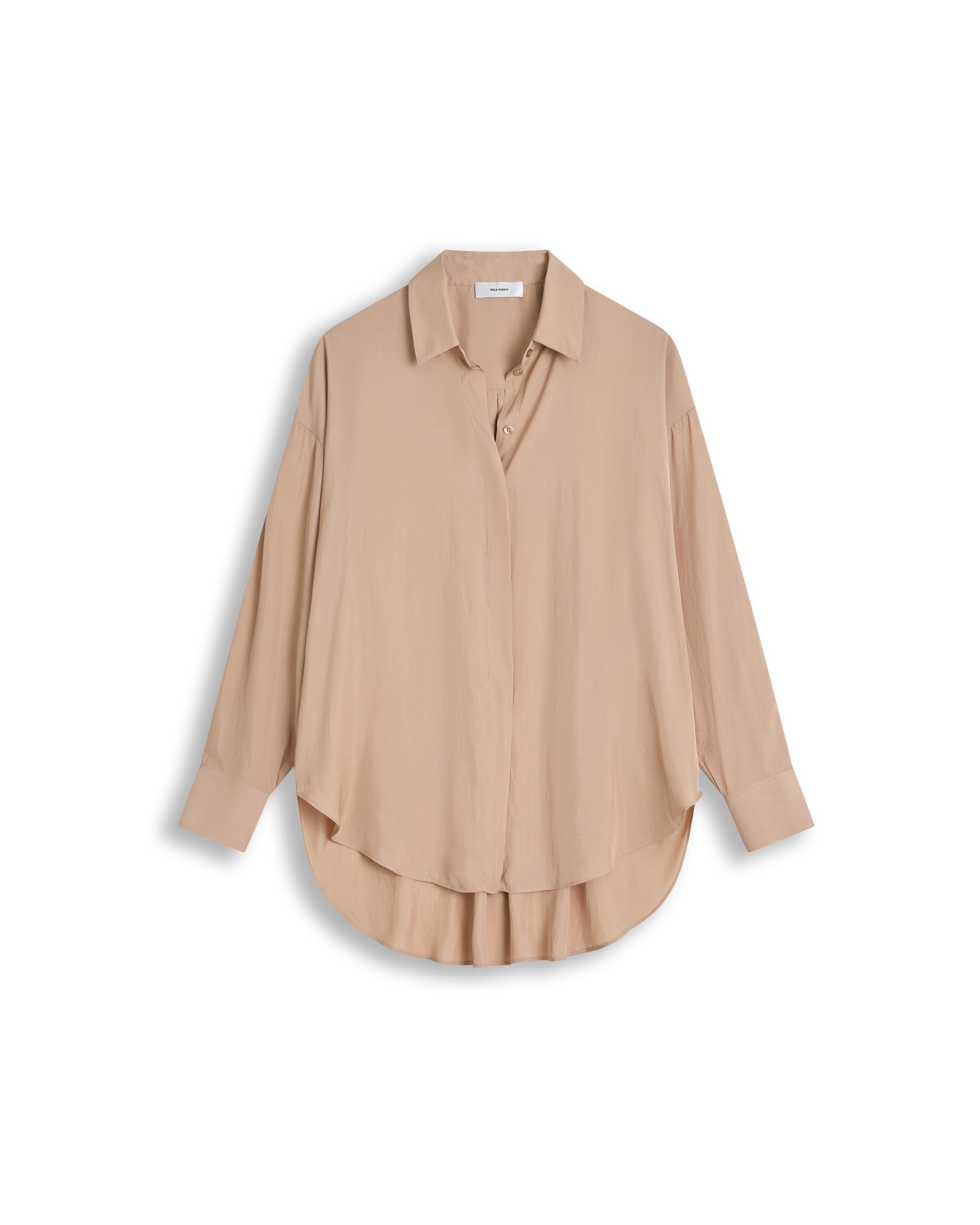 RELAXED SHIRT - Café