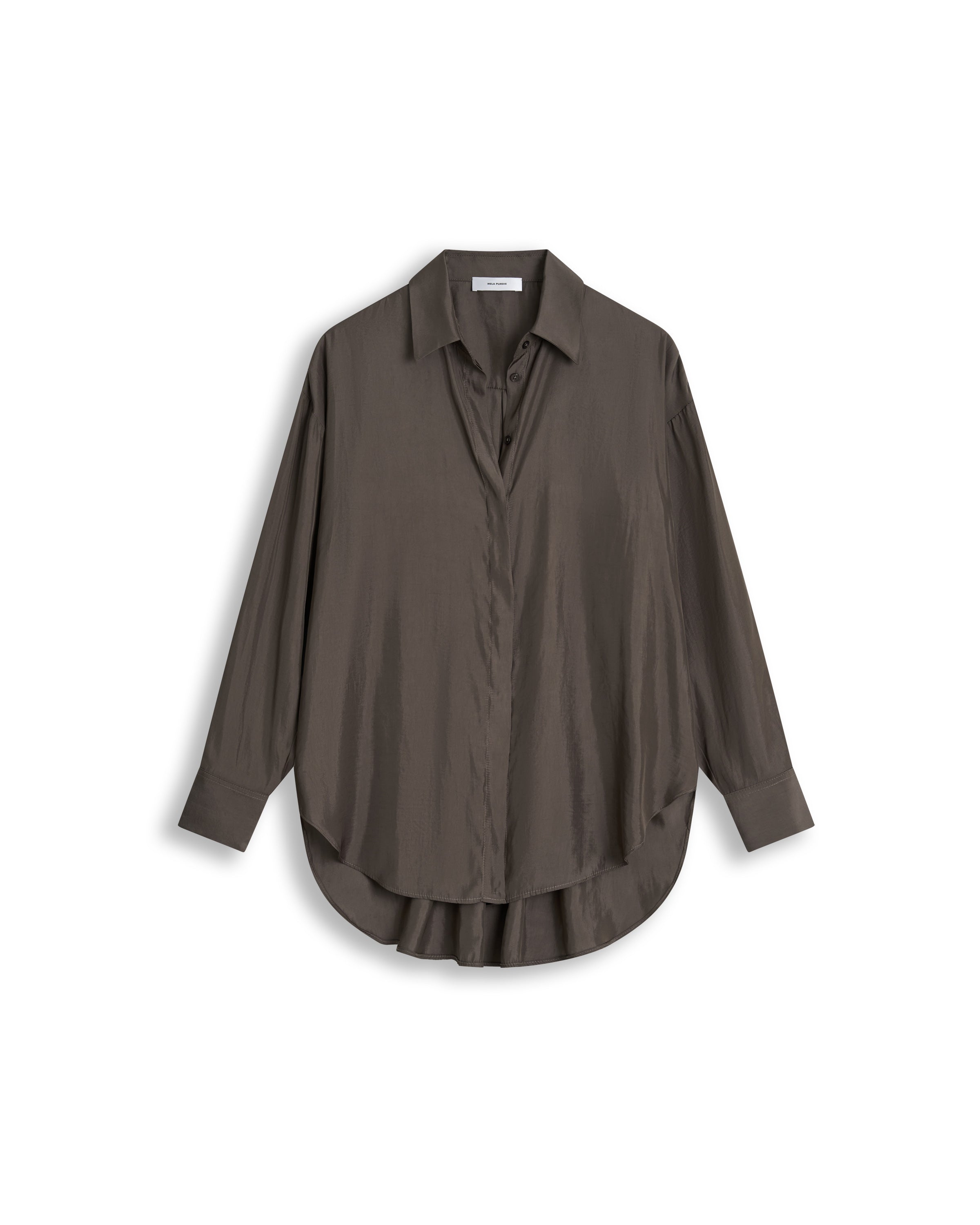 RELAXED SHIRT - Espresso