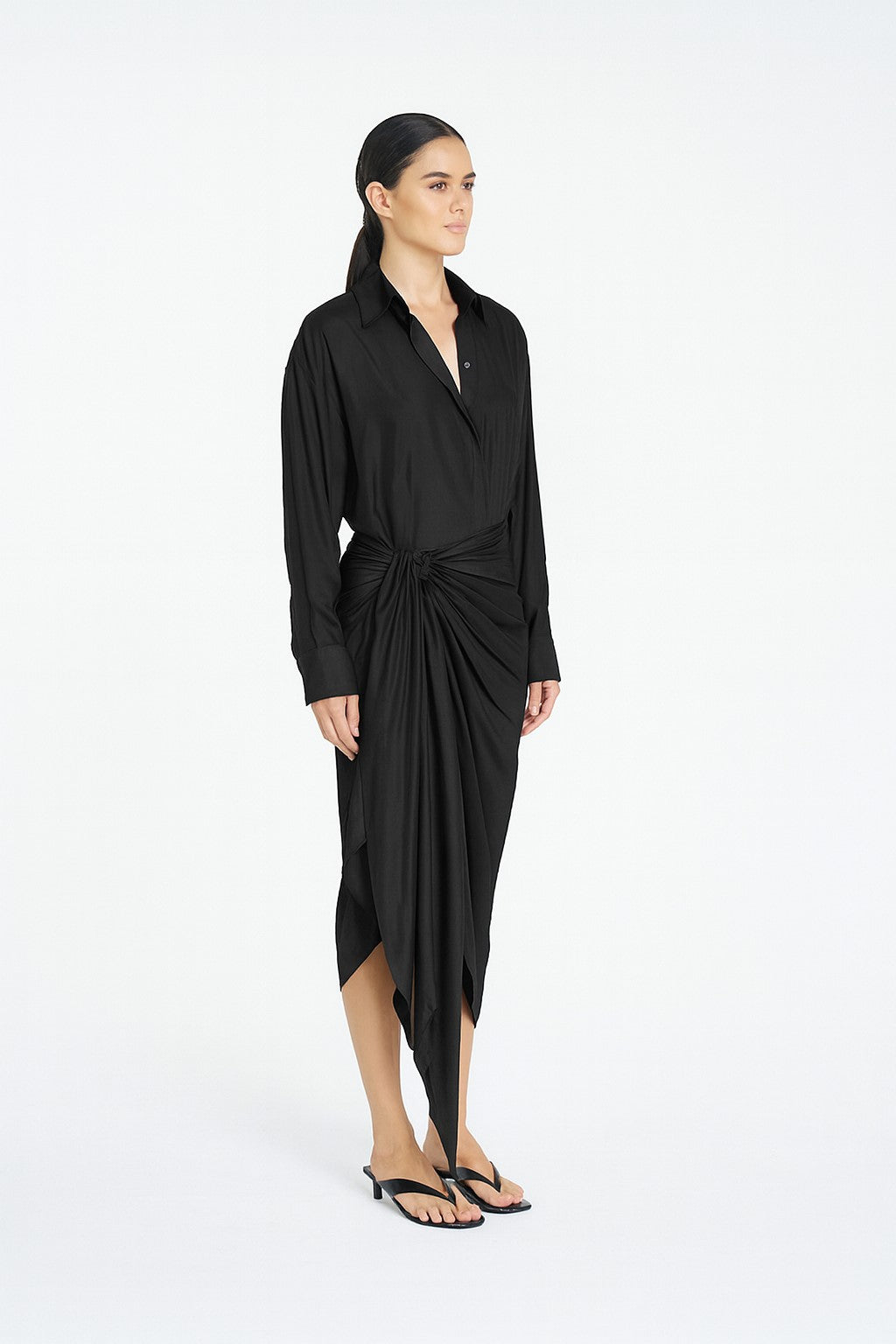 SARONG WRAP - Beluga