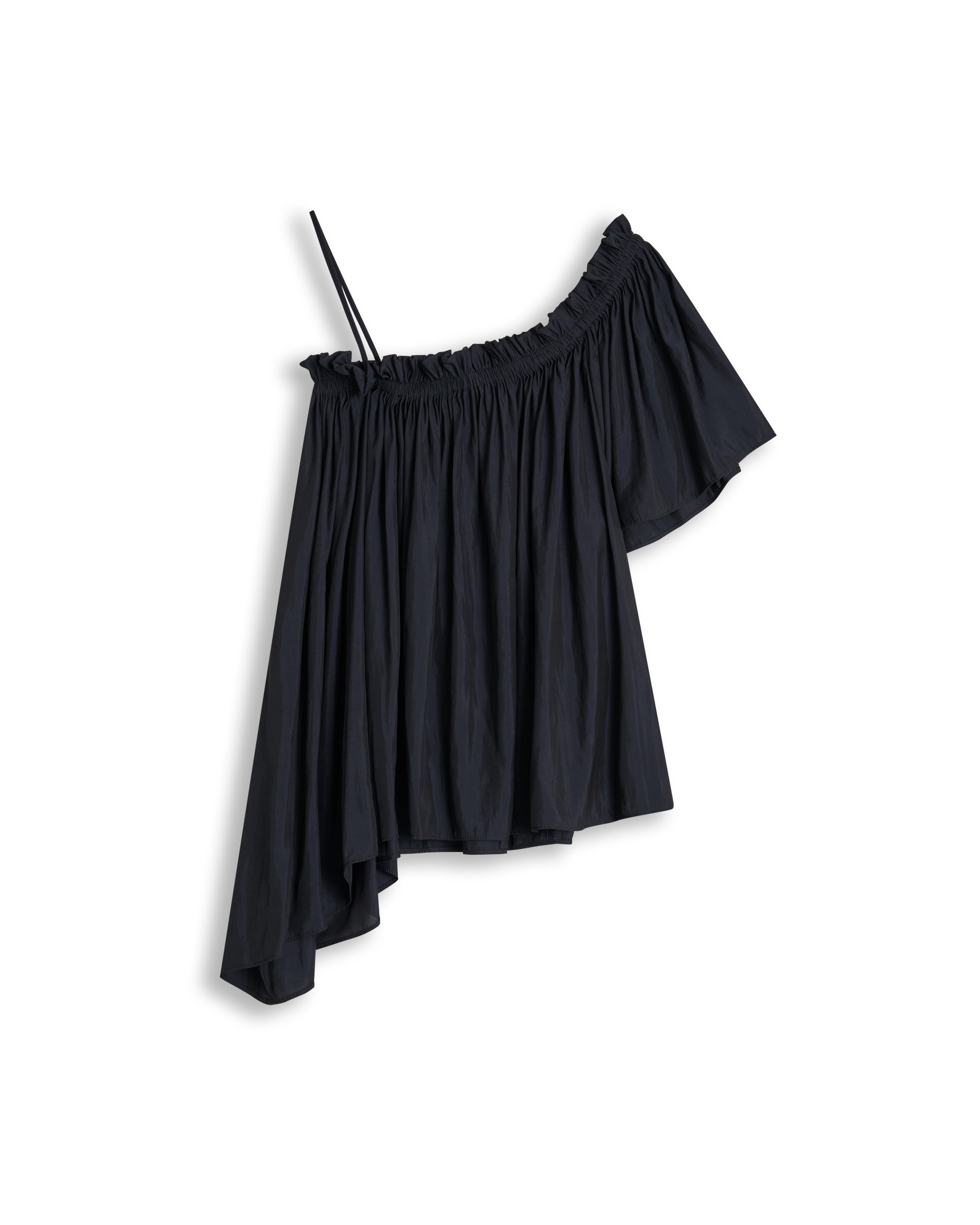 SLOPE BLOUSE - Beluga - Mela Purdie