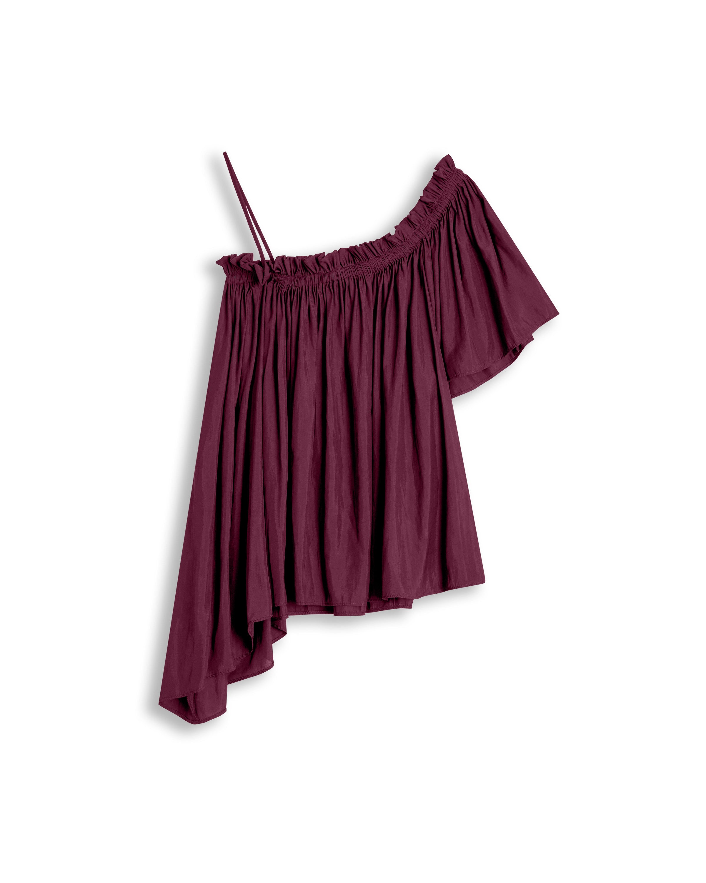 SLOPE BLOUSE - Vino - MELA PURDIE