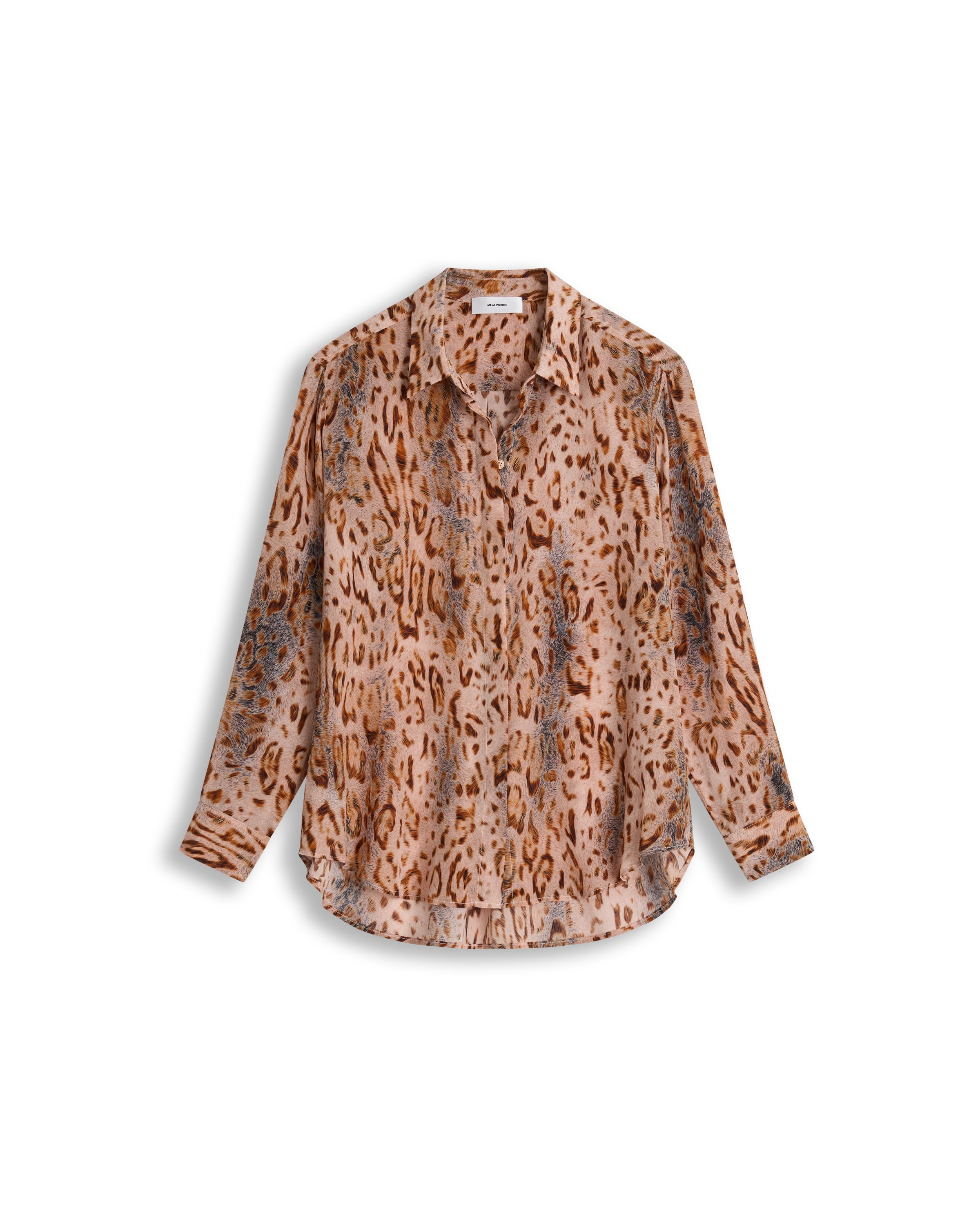 SOFT SILK SHIRT - Animal