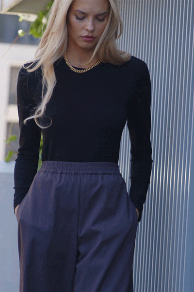 F416 1924 CONE PANT - Mela Purdie