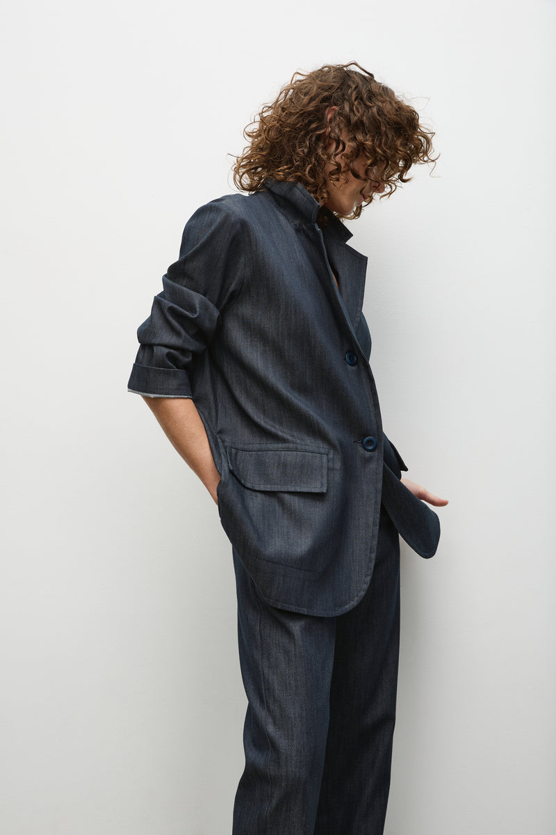 F415 1849 LONG FLAT PANT