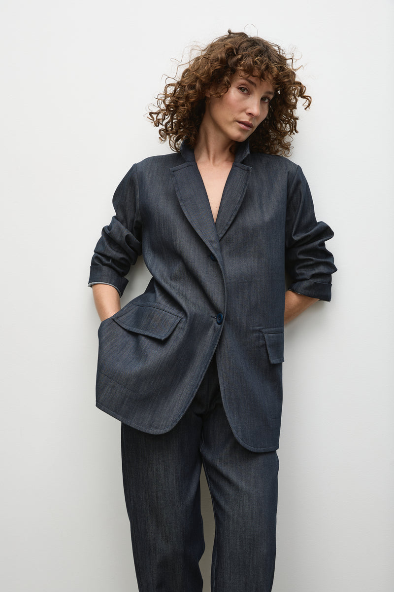 F415 1849 LONG FLAT PANT