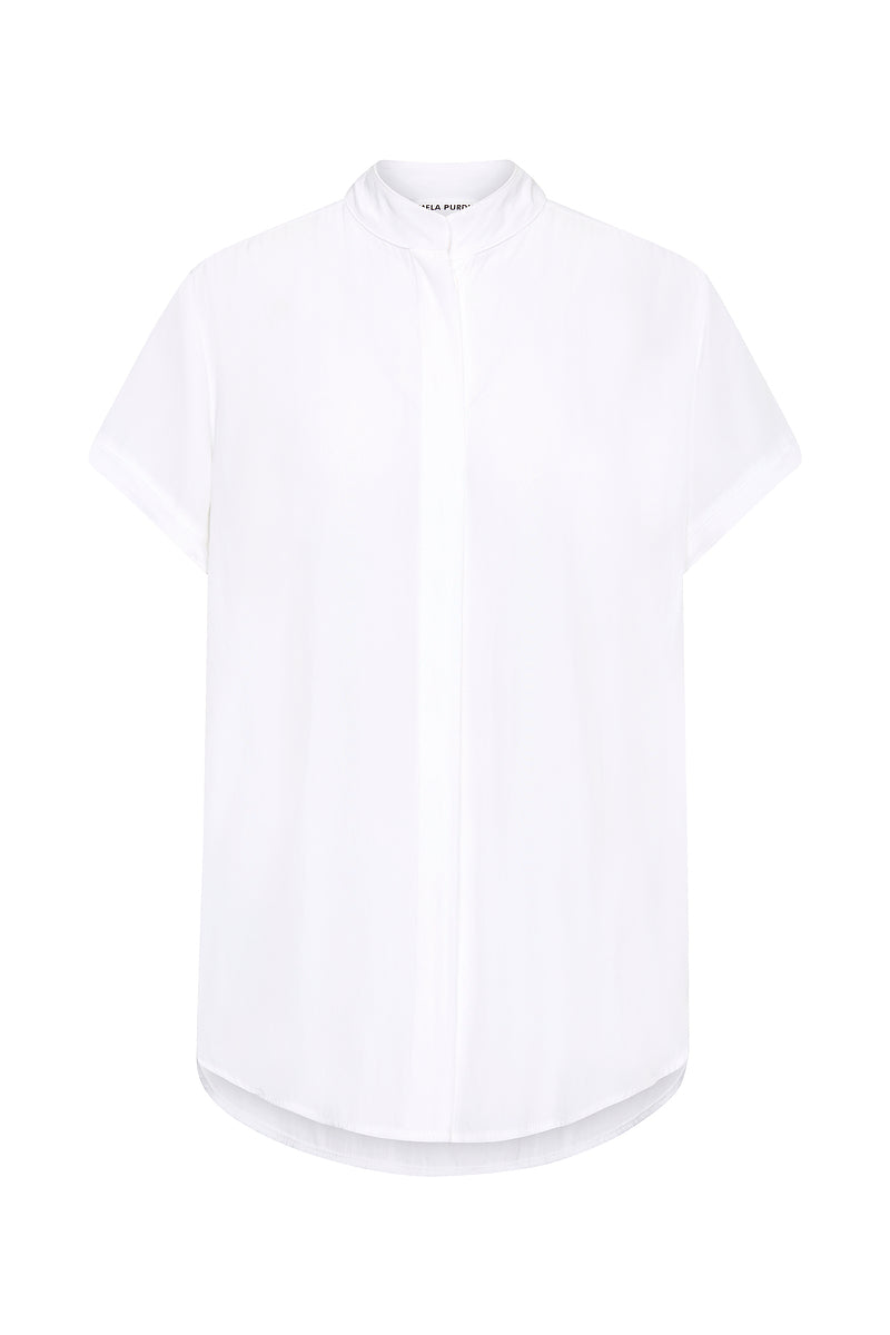 F67 8629 SOFT STAND SHIRT