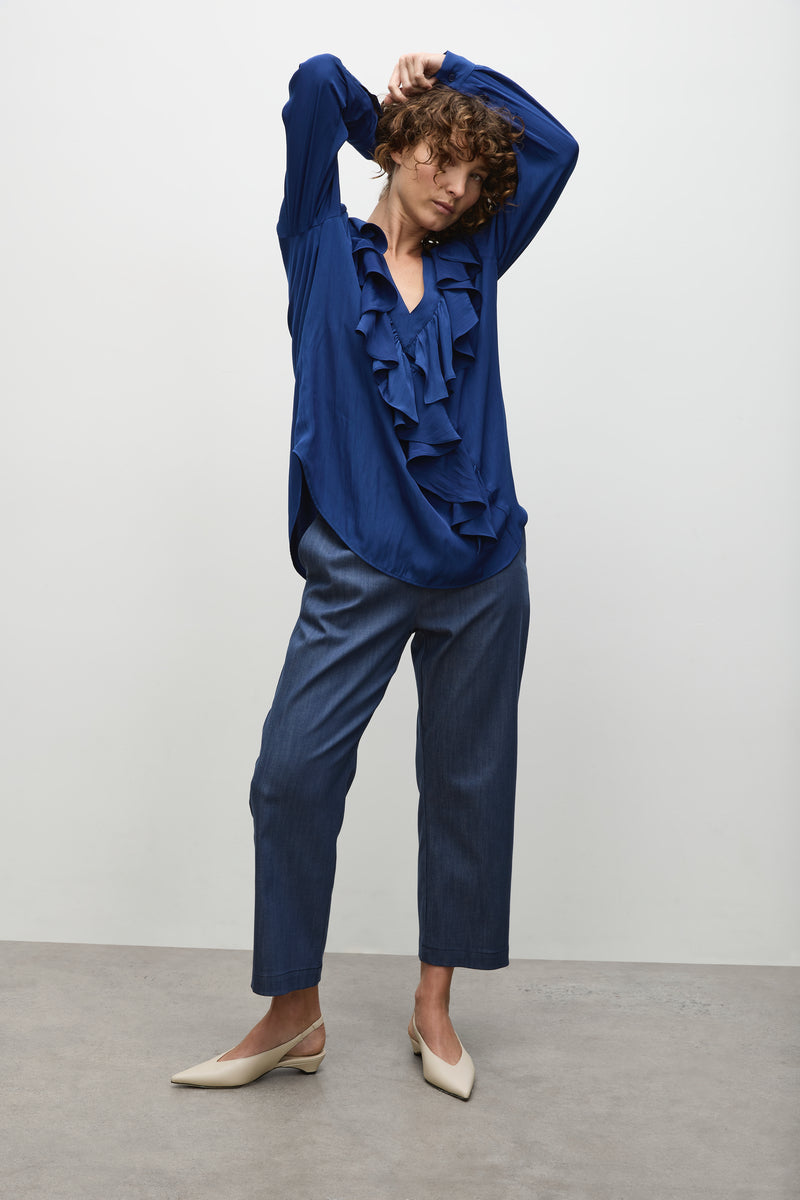 F415 1831 TAPERED FLAT PANT