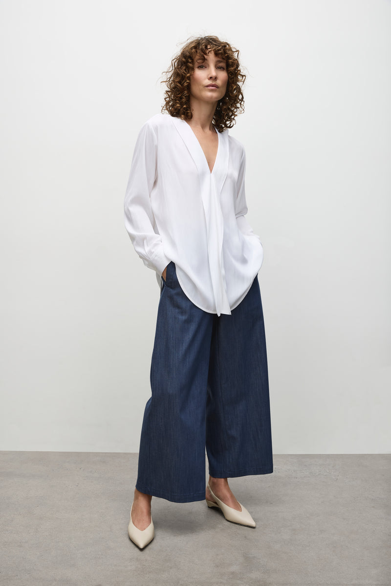 F67 8627 RIBBON EDGE SHIRT