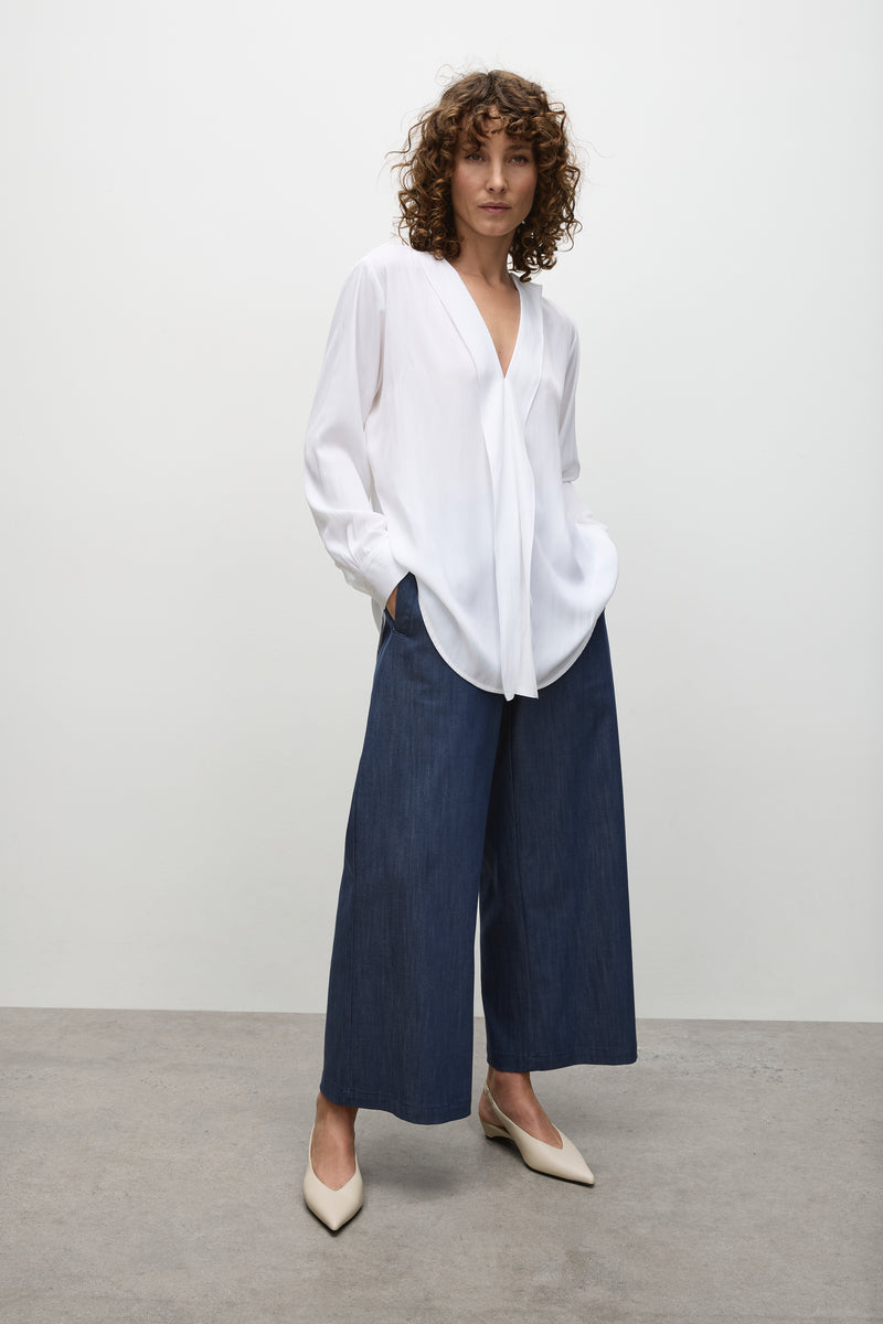 F67 8627 RIBBON EDGE SHIRT