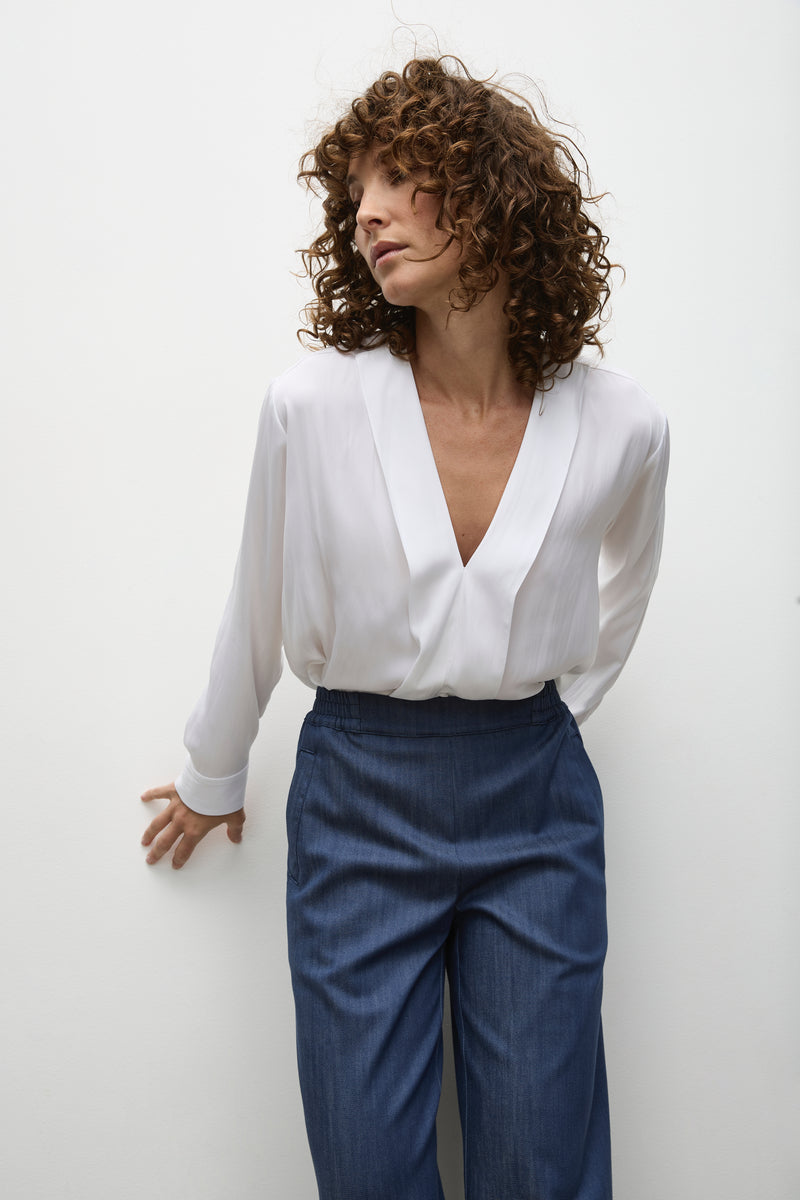 F67 8627 RIBBON EDGE SHIRT
