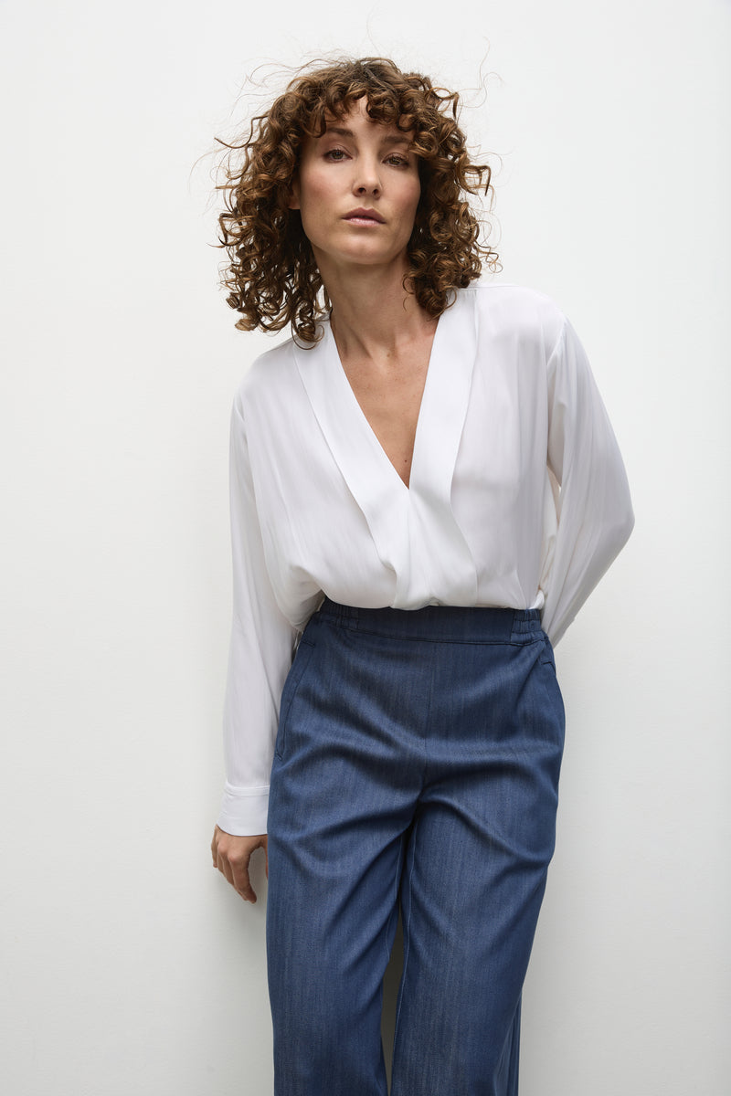 F67 8627 RIBBON EDGE SHIRT