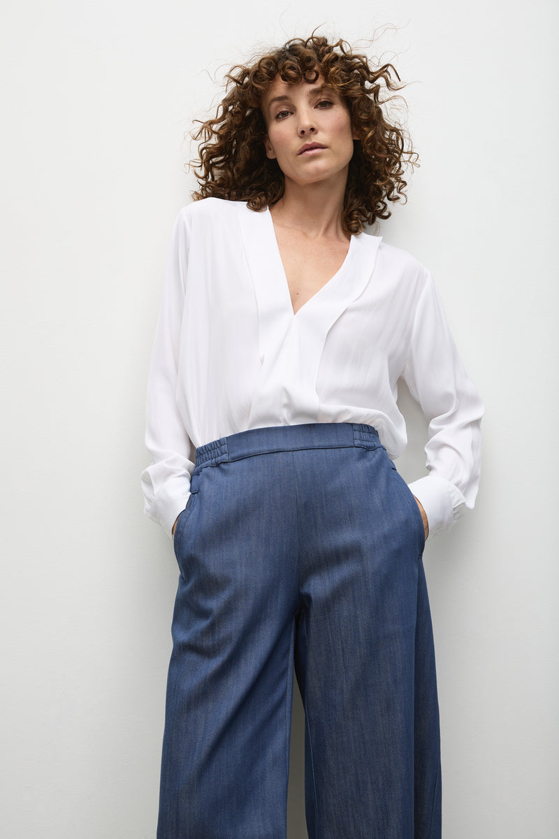 F67 8627 RIBBON EDGE SHIRT
