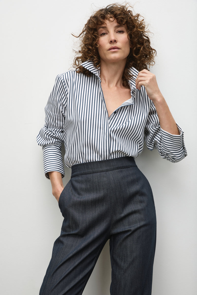 F415 1831 TAPERED FLAT PANT