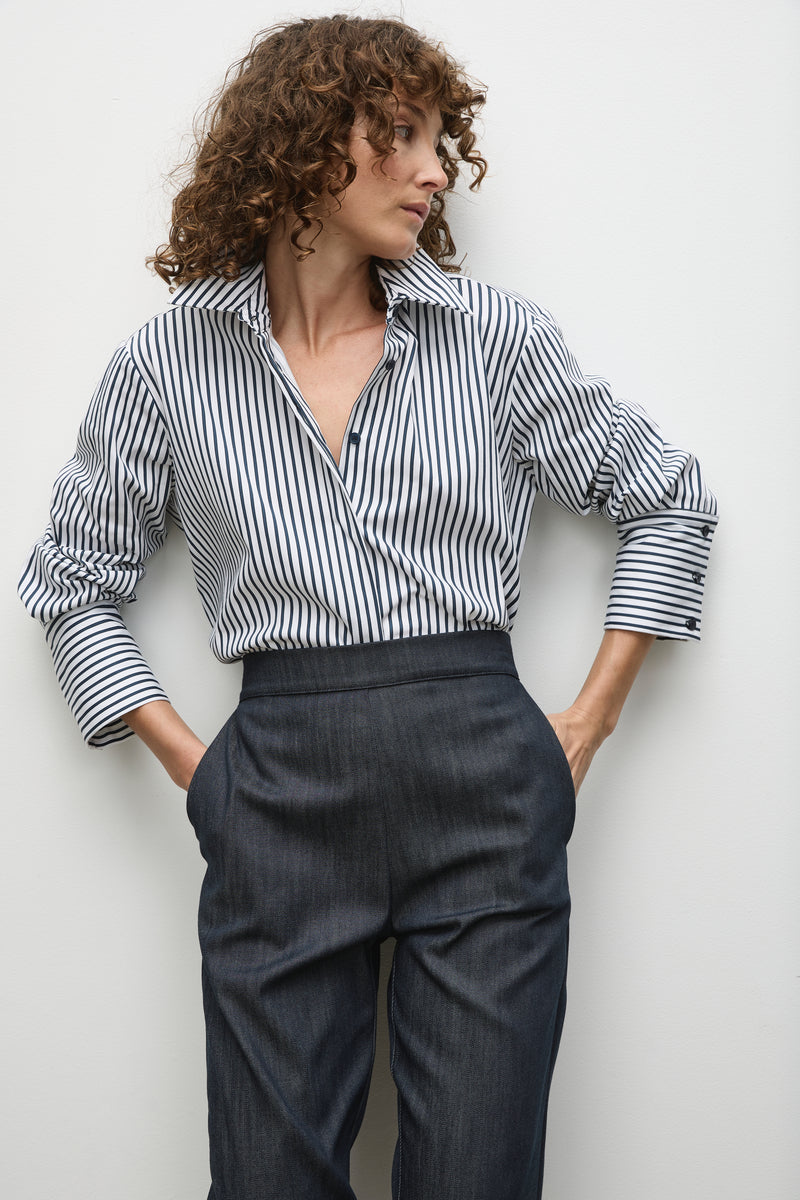 F415 1831 TAPERED FLAT PANT