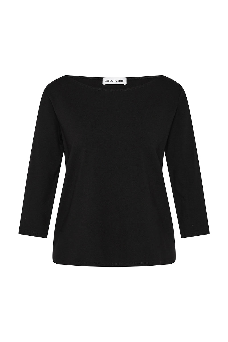 F01 2630 RELAXED BOAT NECK