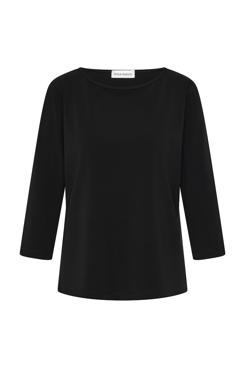 F007 8577 POWDER BOAT NECK - Mela Purdie