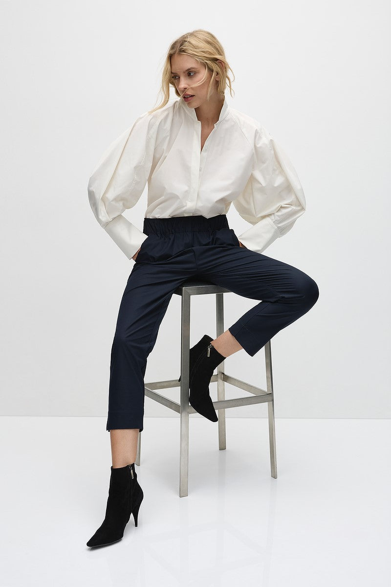 F607 8720 BALLOON BLOUSE - Mela Purdie