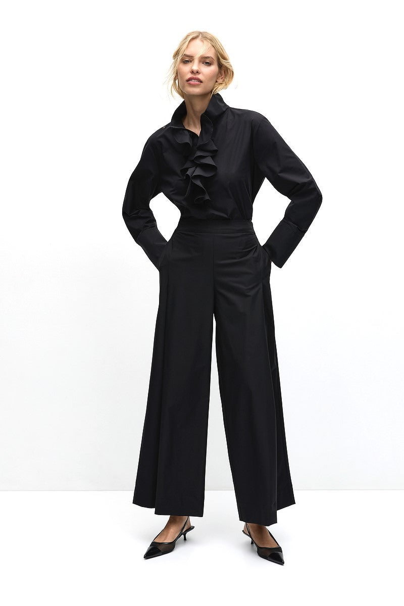 F607 8672 FROTH COLLAR SHIRT - Mela Purdie