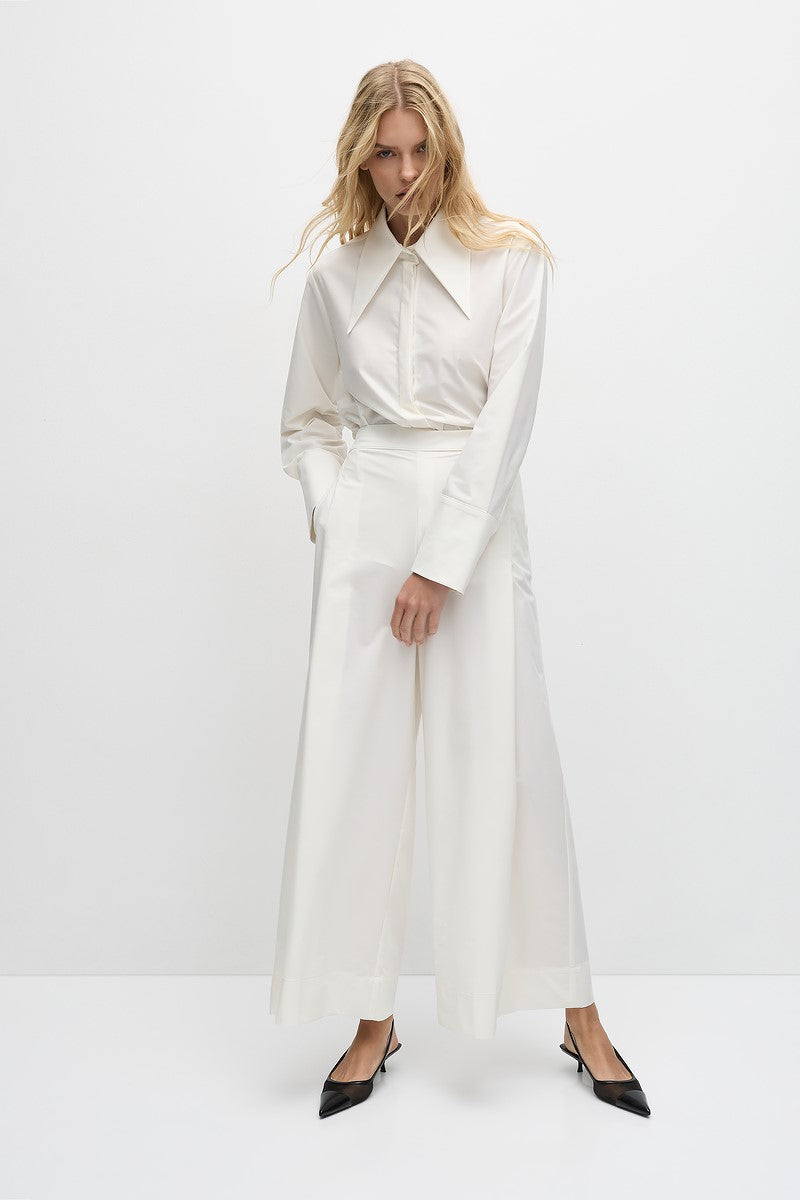 F607 8700 PEAK COLLAR SHIRT - Mela Purdie