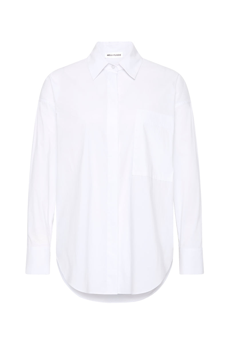 F65 8101 RELAXED POCKET SHIRT
