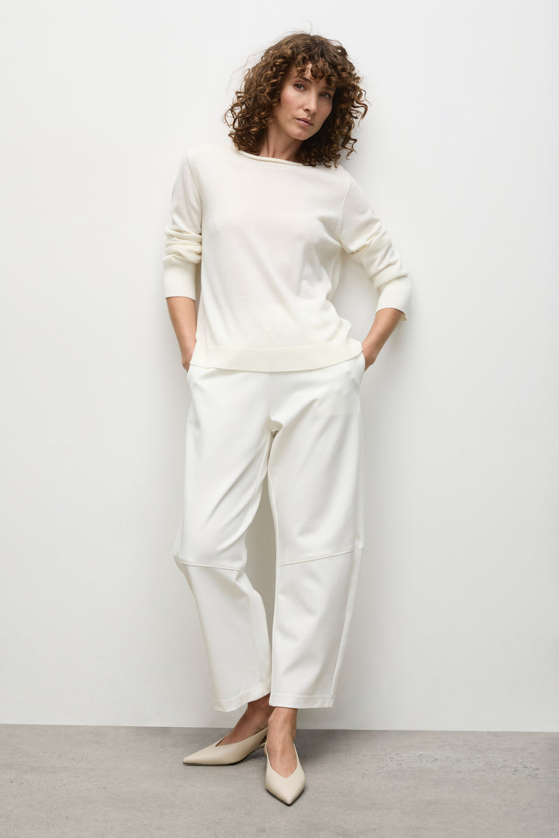 F14 9291 ROLL SWEATER