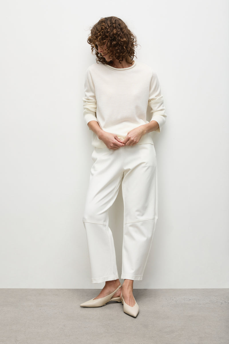 F14 9291 ROLL SWEATER