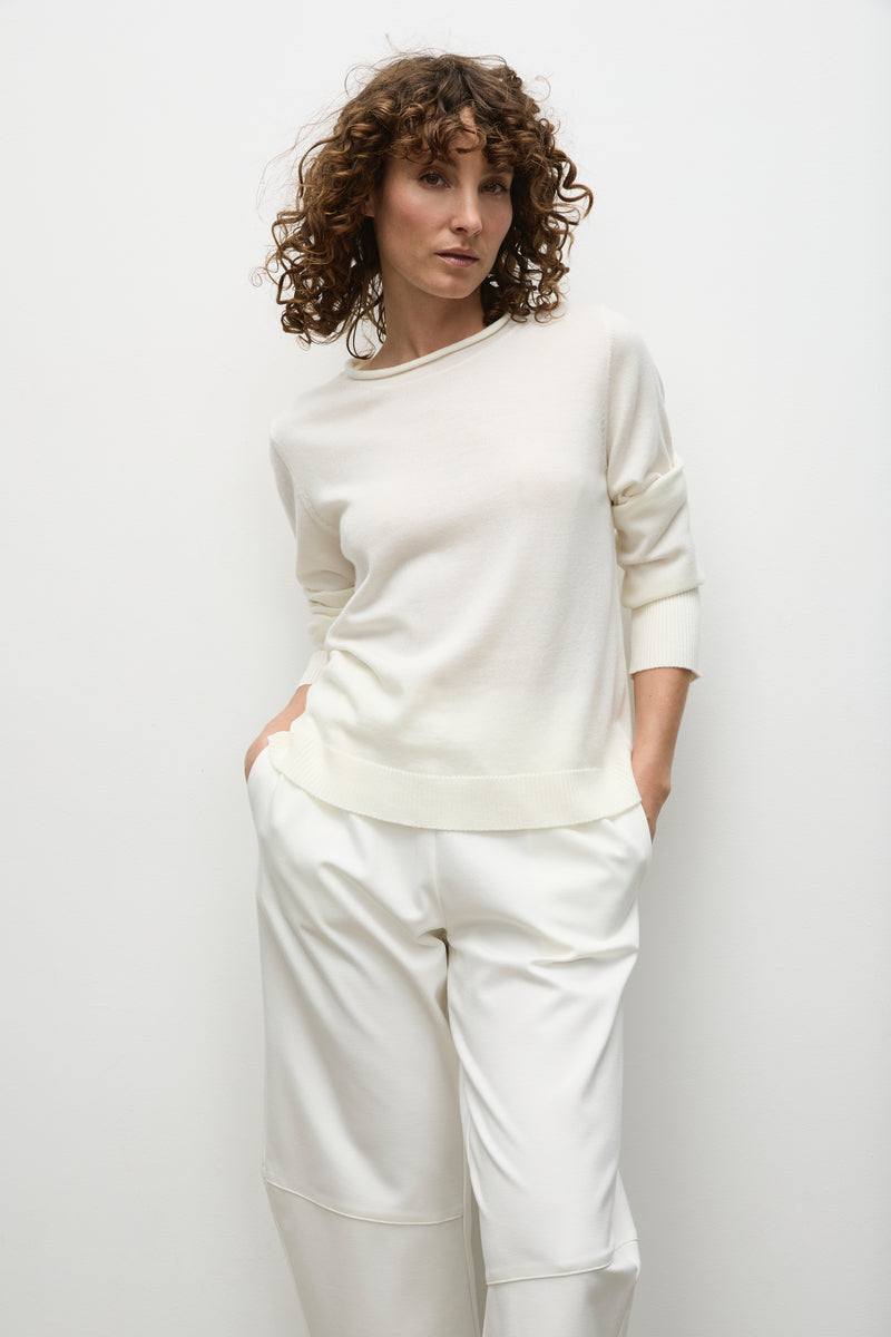 F14 9291 ROLL SWEATER