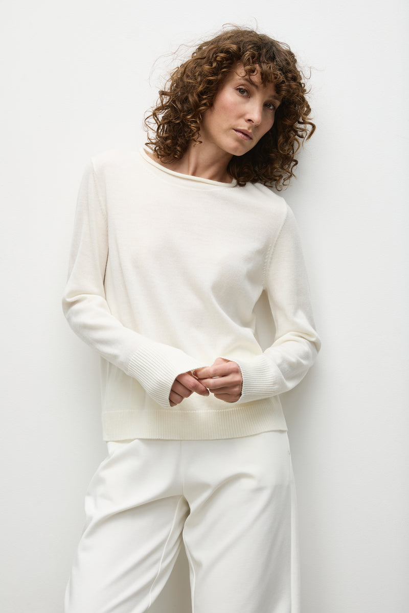 F14 9291 ROLL SWEATER