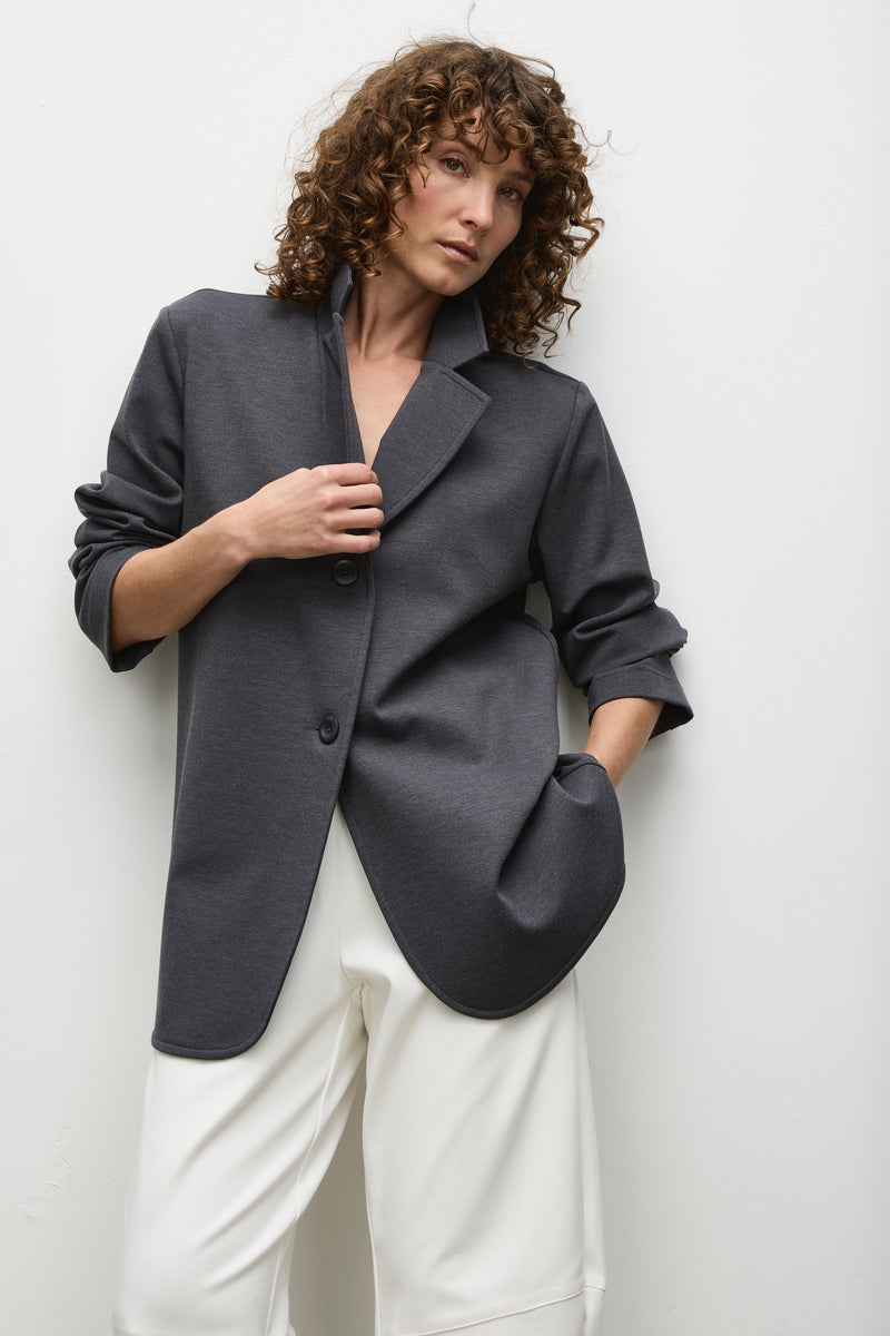 F095 4193 SMOOTH BLAZER