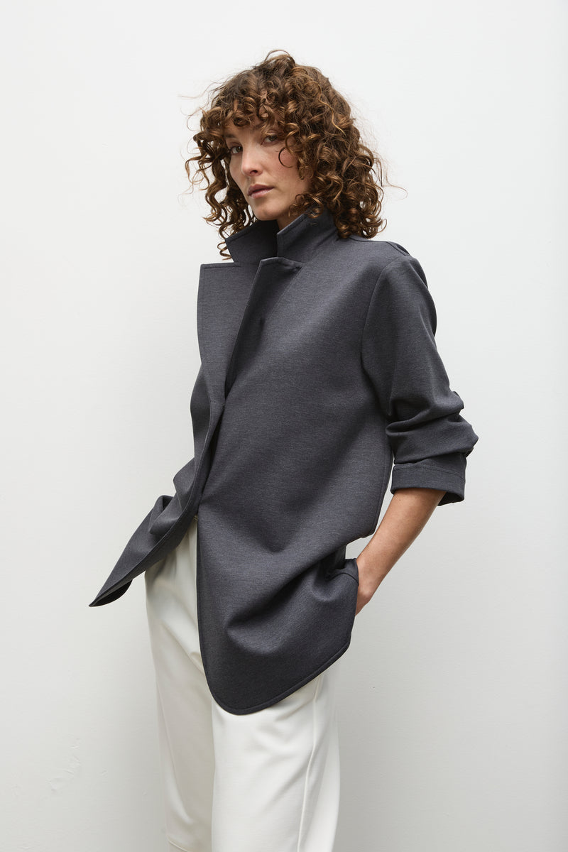 F095 4193 SMOOTH BLAZER